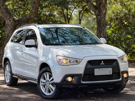 MITSUBISHI ASX 2.0 4X2 16V GASOLINA 4P AUTOMÁTICO